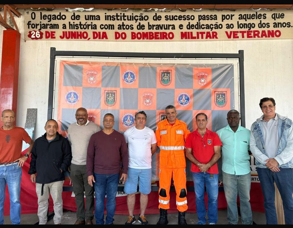 HISTÓRIA E BOMBEIROS VETERANOS (*)