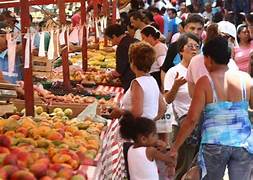 HOJE TEM FEIRA