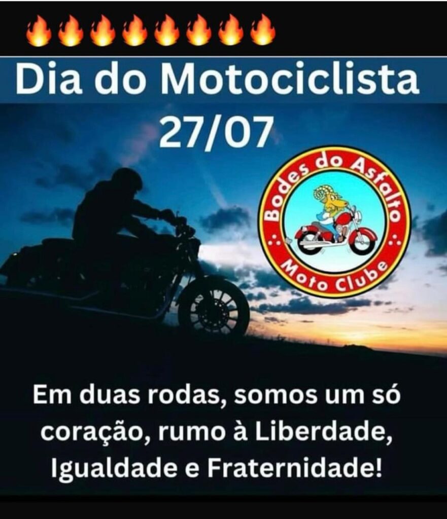 DIA DO MOTOCICLISTA